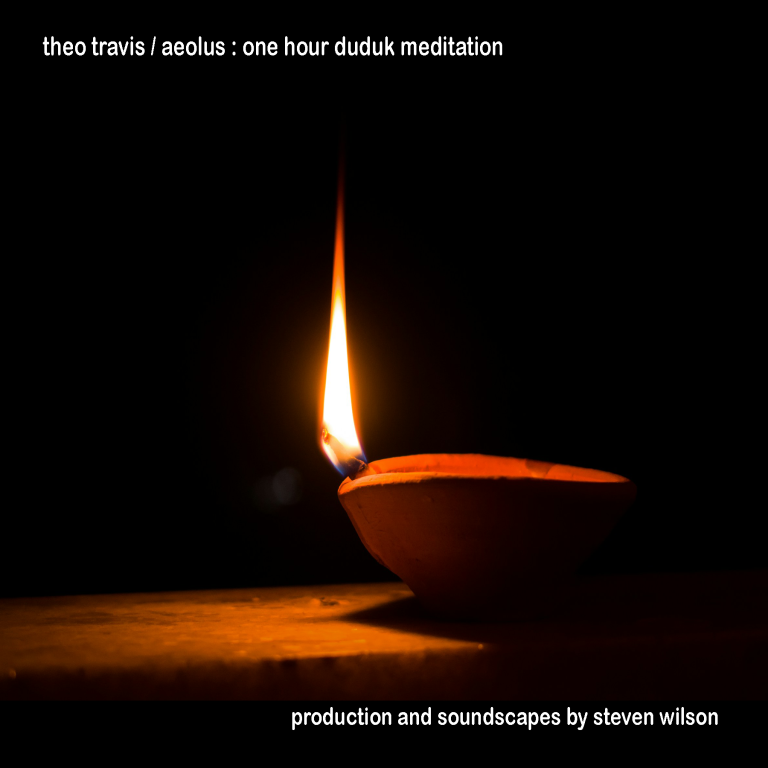 Aeolus CD/BluRay 2 Disc Set.