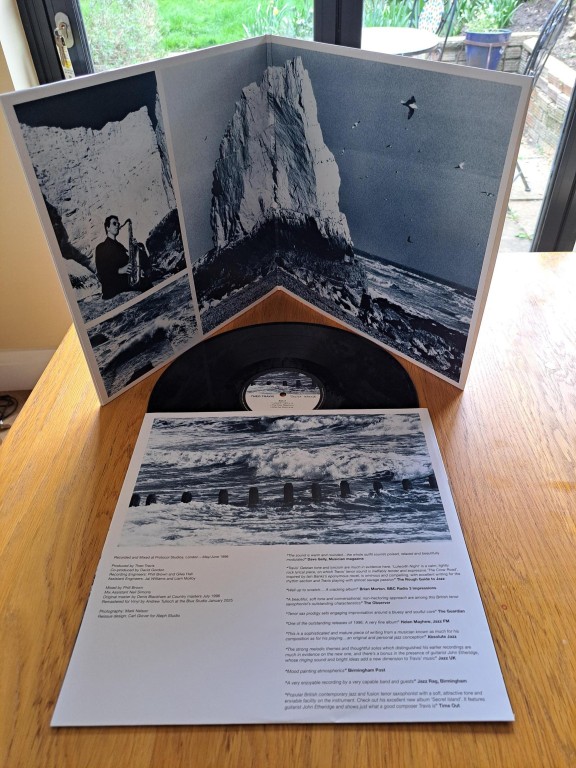 Secret Island Gatefold