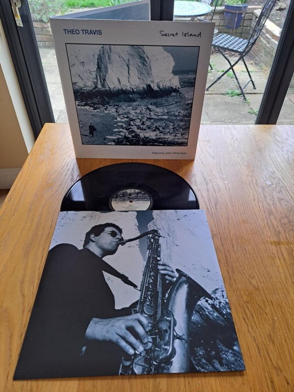 Secret Island Gatefold